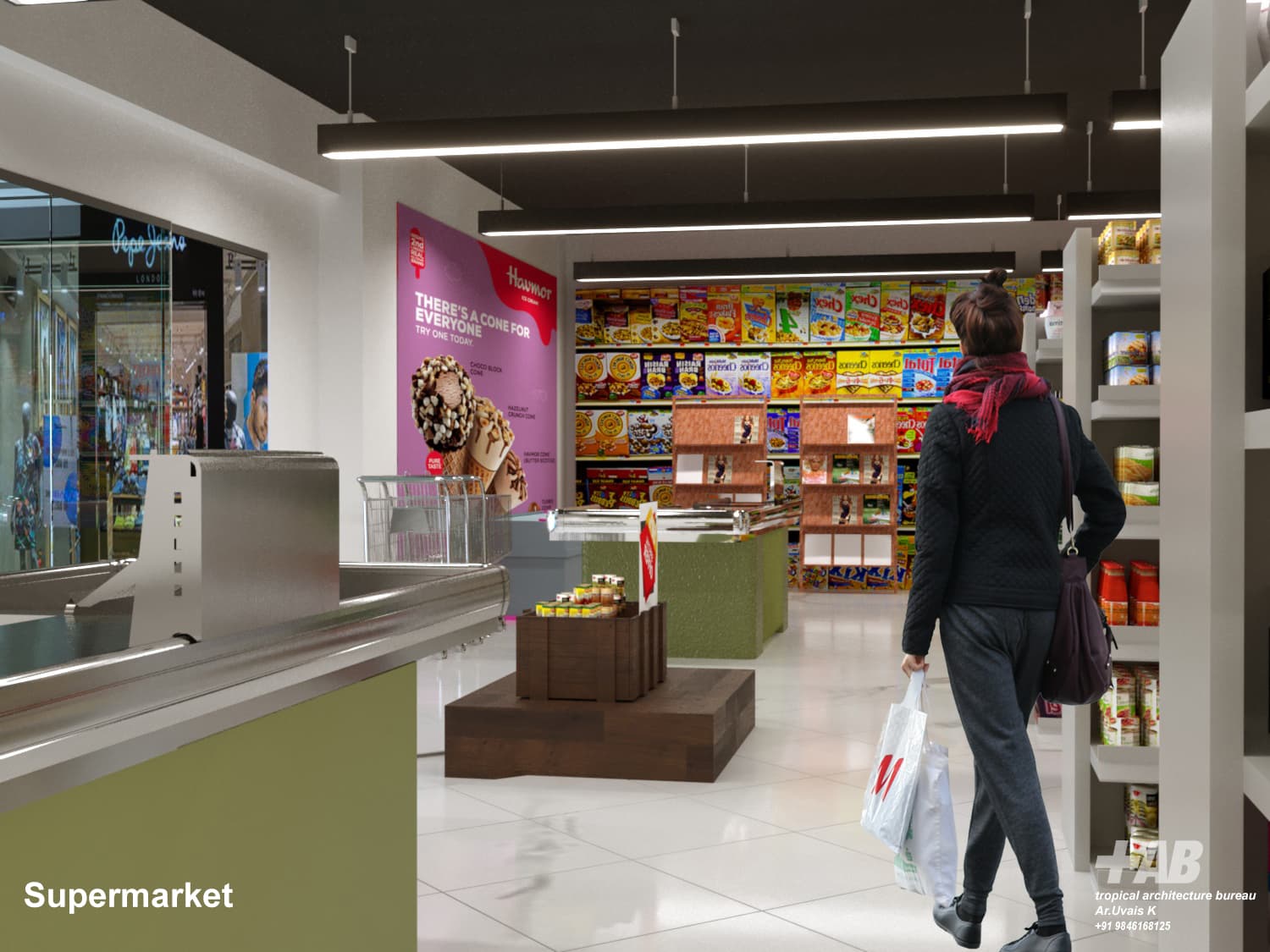 High-Footfall Commercial Hub